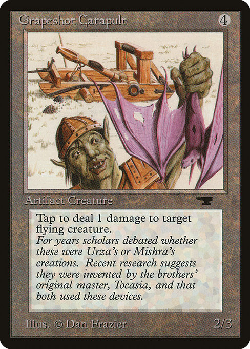 Grapeshot Catapult - Antiquities Common Card