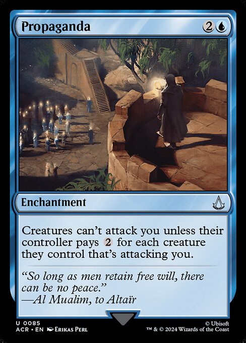 Propaganda - Assassin's Creed Uncommon Card