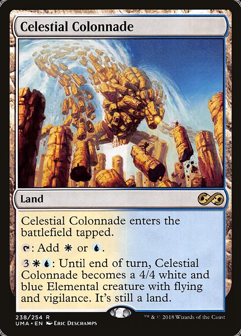 Celestial Colonnade - Ultimate Masters Rare Card