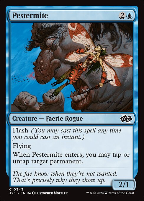 Pestermite - Foundations Jumpstart Common Card