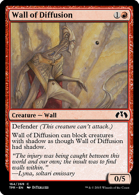 Wall of Diffusion - Tempest Remastered Common Card