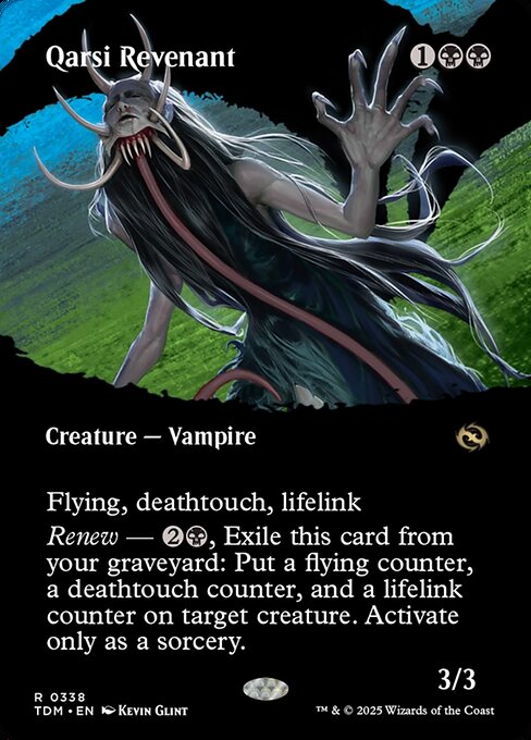 Qarsi Revenant - Tarkir: Dragonstorm Rare Card