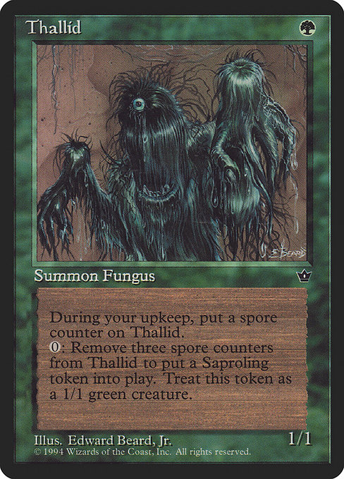 Thallid - Fallen Empires Common Card