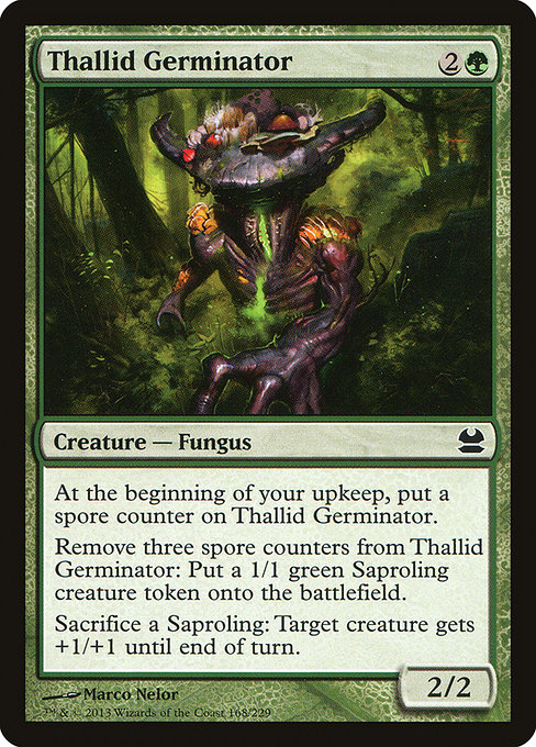 Thallid Germinator - Modern Masters Common Card