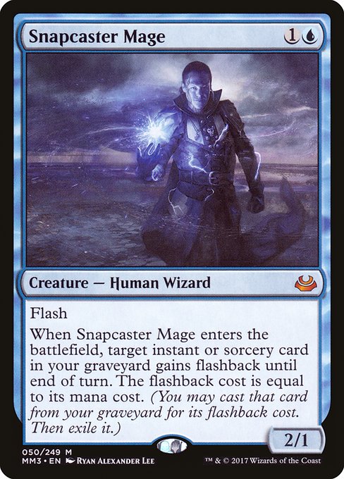 Snapcaster Mage - Modern Masters 2017 Mythic Card