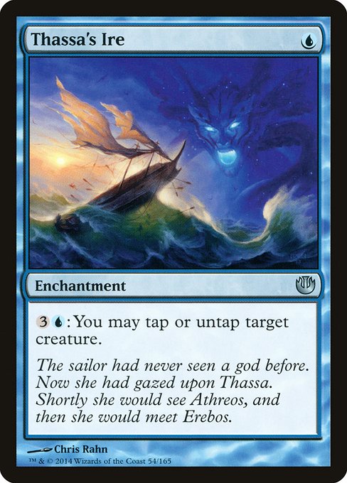 Thassa's Ire - Journey into Nyx Uncommon Card