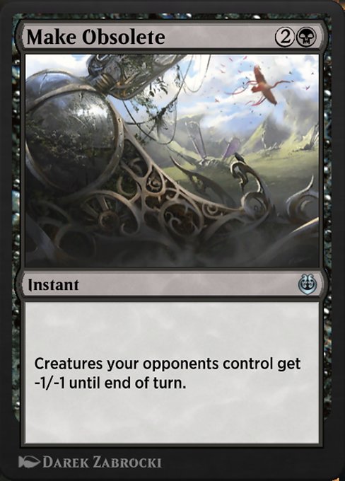 Make Obsolete - Kaladesh Remastered Uncommon Card