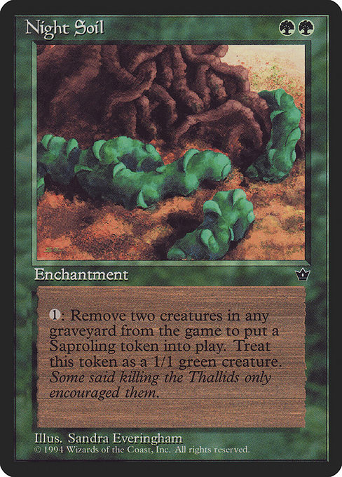 Night Soil - Fallen Empires Common Card