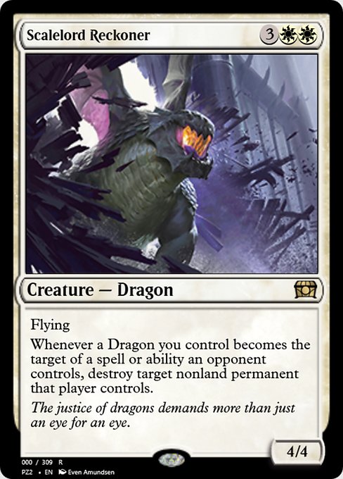 Scalelord Reckoner - Treasure Chest Rare Card