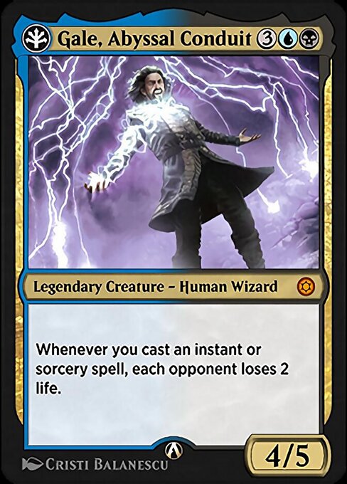 Gale, Abyssal Conduit - Alchemy Horizons: Baldur's Gate Mythic Card