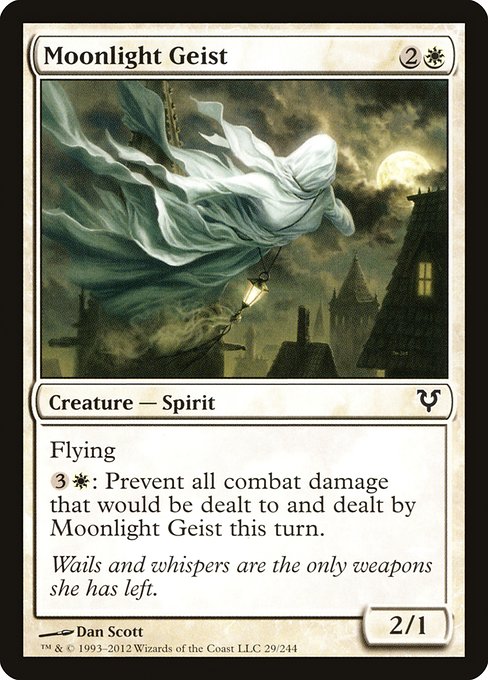 Moonlight Geist - Avacyn Restored Common Card