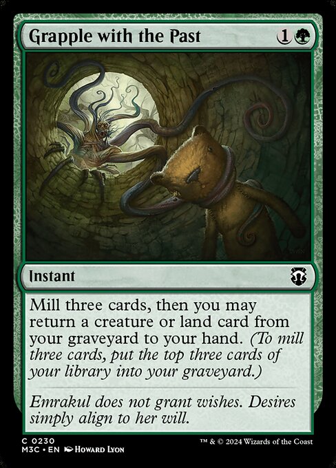 Grapple with the Past - Modern Horizons 3 Commander Common Card