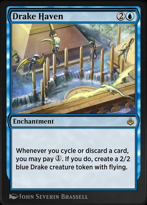 Drake Haven - Amonkhet Remastered Rare Card
