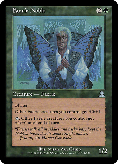 Faerie Noble - Masters Edition III Uncommon Card