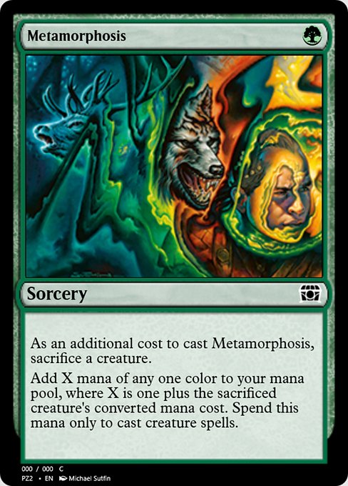 Metamorphosis - Treasure Chest Common Card