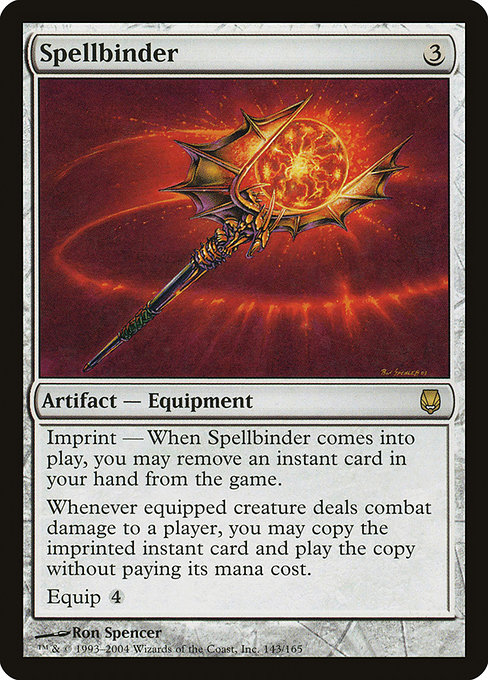 Spellbinder - Darksteel Rare Card