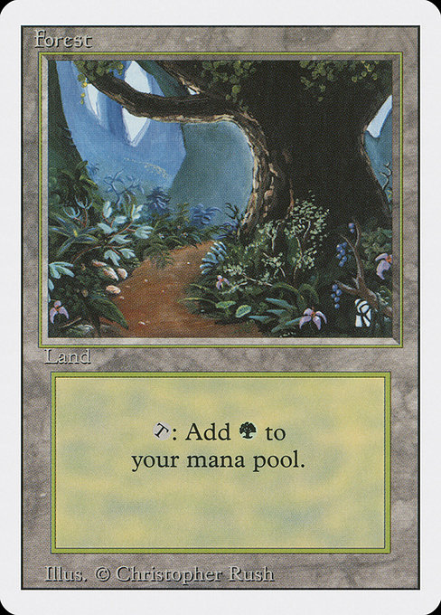 Forest - Revised Edition Common Card