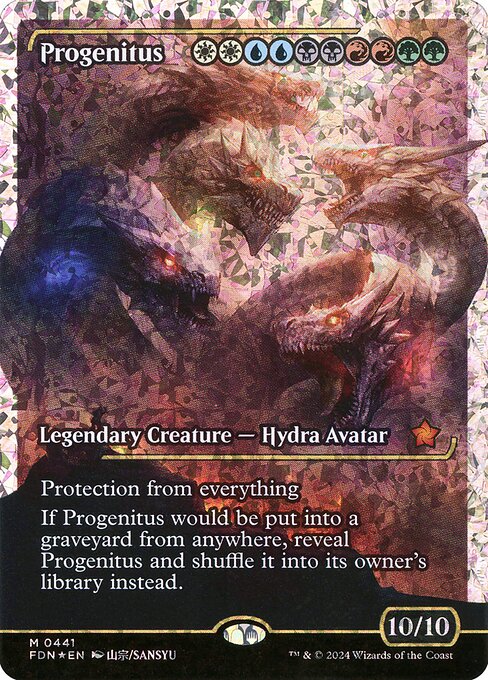 Progenitus - Foundations Mythic Card