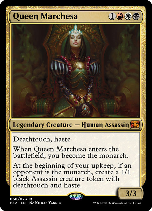 Queen Marchesa - Treasure Chest Mythic Card