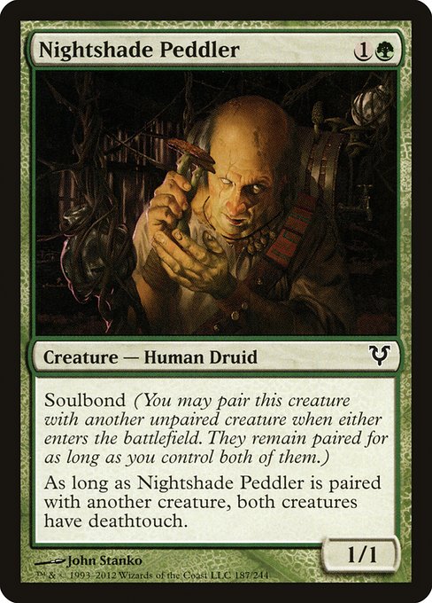Nightshade Peddler - Avacyn Restored Common Card