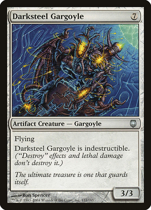 Darksteel Gargoyle - Darksteel Uncommon Card