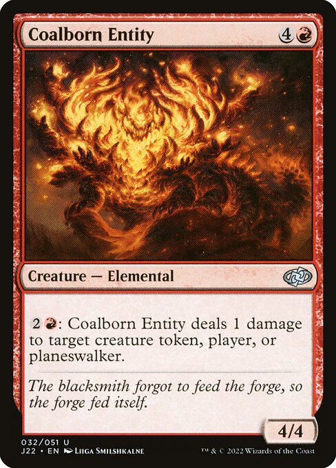 Coalborn Entity - Jumpstart 2022 Uncommon Card