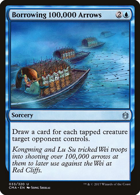 Borrowing 100,000 Arrows - Commander Anthology Uncommon Card