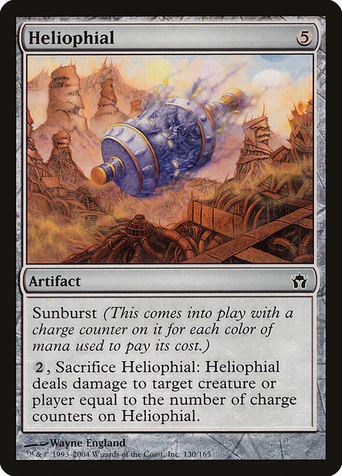 Heliophial - Fifth Dawn Common Card