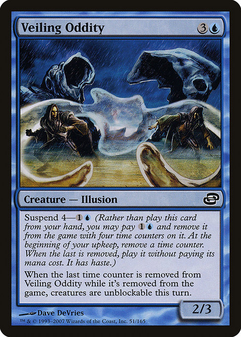 Veiling Oddity - Planar Chaos Common Card
