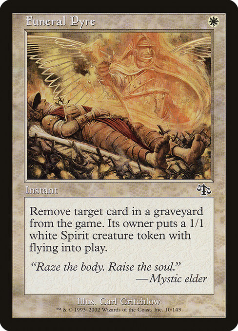 Funeral Pyre - Judgment Common Card