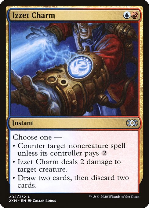 Izzet Charm - Double Masters Uncommon Card