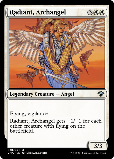 Radiant, Archangel - Vintage Masters Uncommon Card