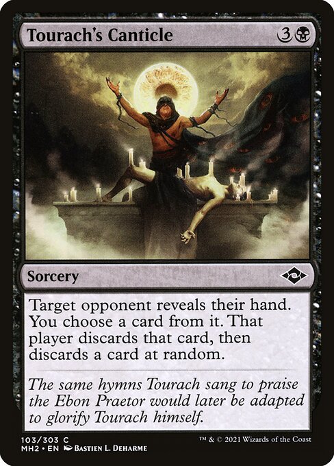 Tourach's Canticle - Modern Horizons 2 Common Card