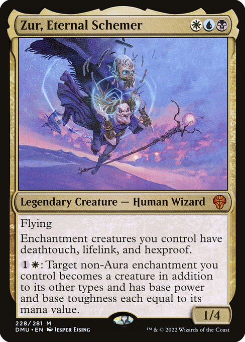 Zur, Eternal Schemer - Dominaria United Mythic Card