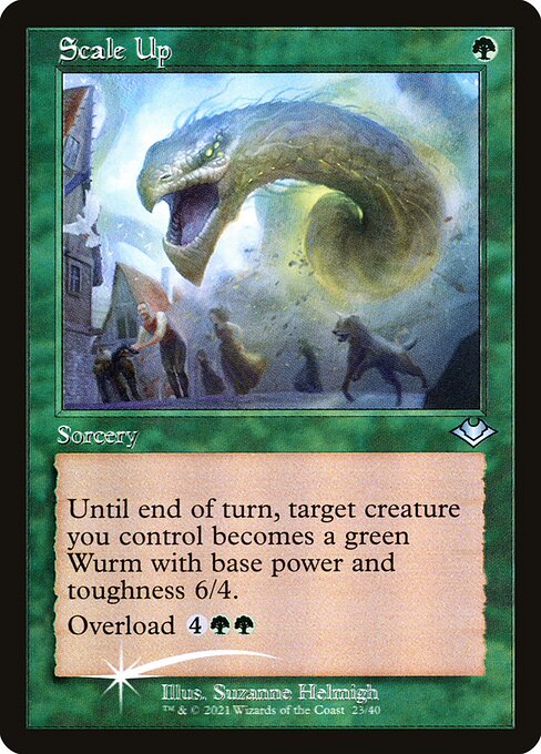 Scale Up - Modern Horizons 1 Timeshifts Uncommon Card