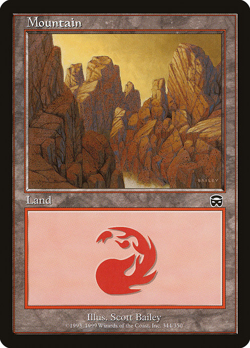 Mountain - Mercadian Masques Common Card
