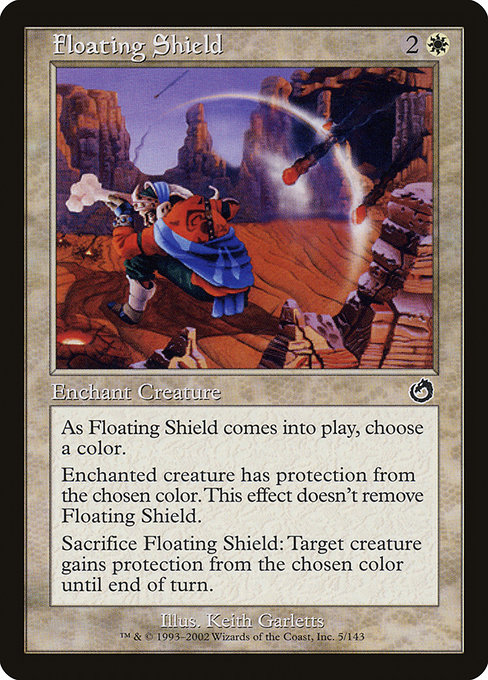 Floating Shield - Torment Common Card