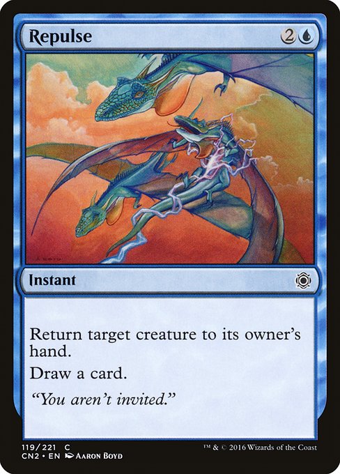 Repulse - Conspiracy: Take the Crown Common Card