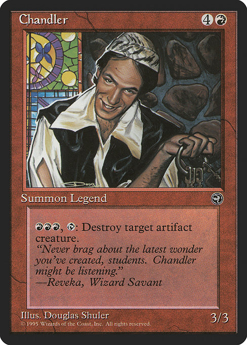 Chandler - Homelands Common Card