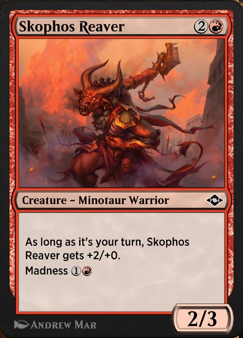 Skophos Reaver - Jumpstart: Historic Horizons Common Card