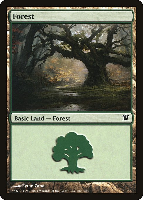 Forest - Innistrad Common Card