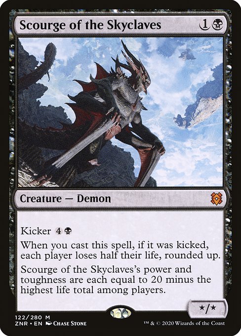 Scourge of the Skyclaves - Zendikar Rising Mythic Card