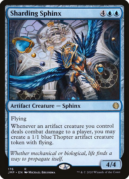 Sharding Sphinx - Jumpstart Rare Card