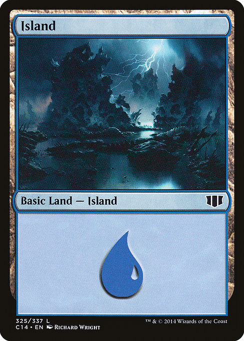 Island - Commander 2014 Common Card