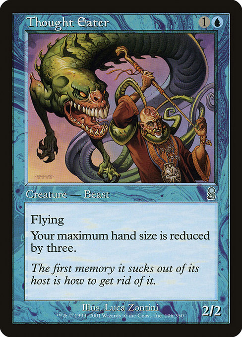 Thought Eater - Odyssey Uncommon Card