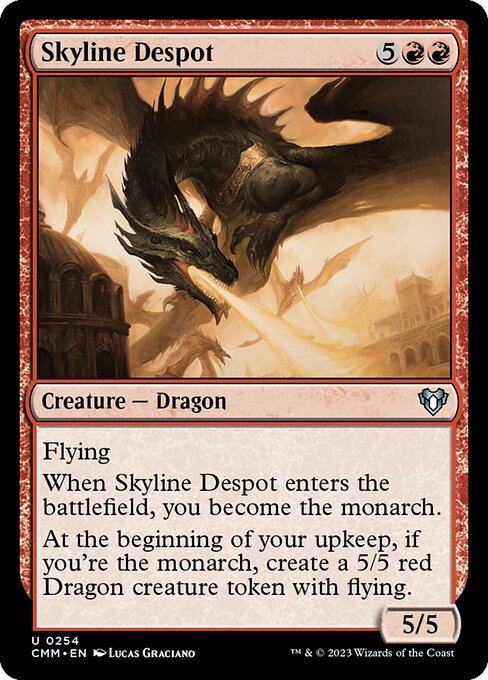 Skyline Despot - Commander Masters Uncommon Card