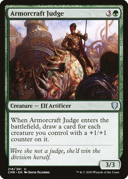 Armorcraft Judge - Commander Legends Uncommon Card