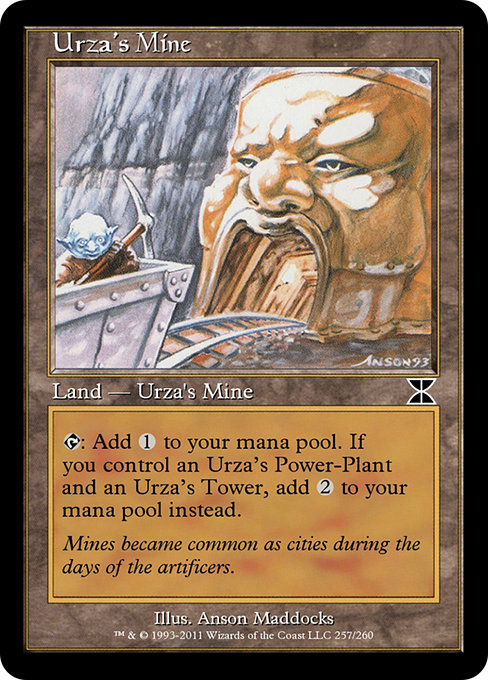 Urza's Mine - Masters Edition IV Common Card