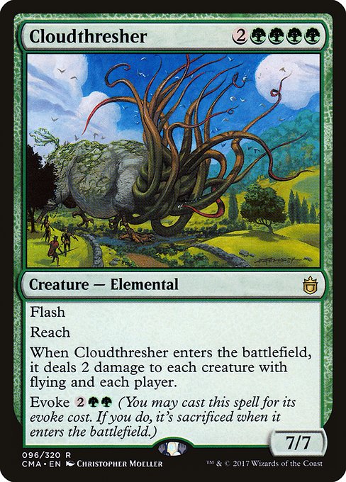 Cloudthresher - Commander Anthology Rare Card