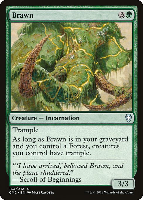 Brawn - Commander Anthology Volume II Uncommon Card